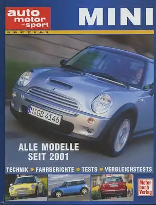 Auto Motor und Sport Spezial Mini seit 2001