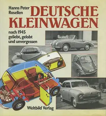 Hanns Peter Rosellen Deutsche Kleinwagen 1991