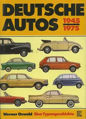 Werner Oswald Deutsche Autos 1945-1975 von 1987