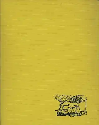 Fritz B. Busch Das grosse Wohnwagenbuch 1970