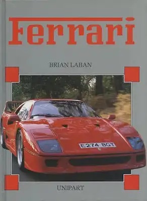 Brian Laban Ferrari 1990