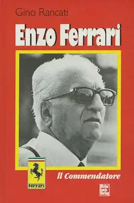 Gino Rancati Enzo Ferrari 1989