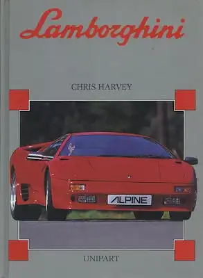 Chris Harvey Lamborghini 1992