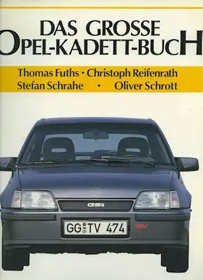 Heel Das große Opel Kadett Buch 1993
