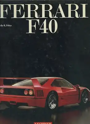 Heike K. Foltys Ferrari F 40 1990