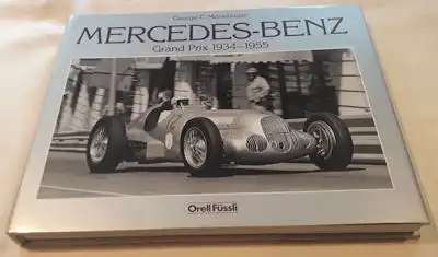 George Monkhouse Mercedes-Benz Grand Prix 1934-1955 von 1985
