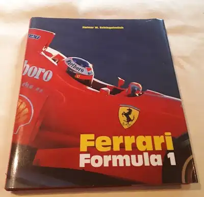 Rainer Schlegelmilch Ferrari Formula 1 1996