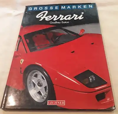 Godfrey Eaton Grosse Marken, Ferrari 1992