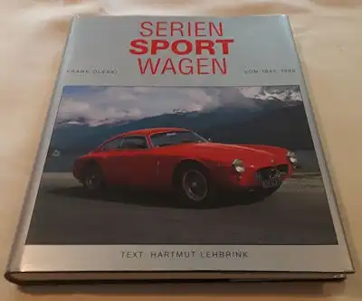 Frank Oleski Seriensportwagen 1945-1980 von 1993