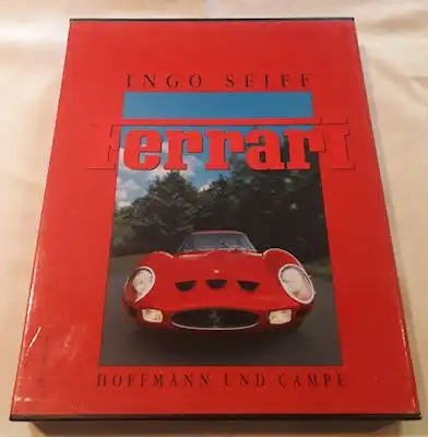 Ingo Seiff Ferrari 1991