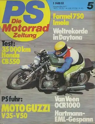 PS Die Motorradzeitung 1977 Heft 5