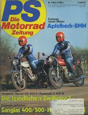 PS Die Motorradzeitung 1979 Heft 4