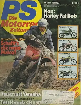 PS Die Motorradzeitung 1979 Heft 5