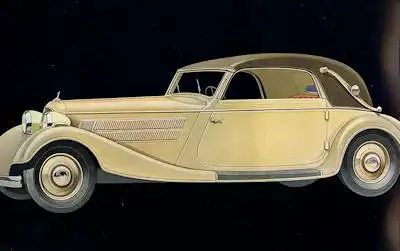 Audi Front Prospekt 1936
