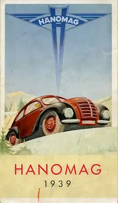 Hanomag Programm 1939