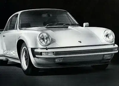 Porsche 911 Turbo Prospekt 1975