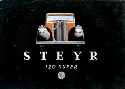 Steyr 120 Super Prospekt 1935