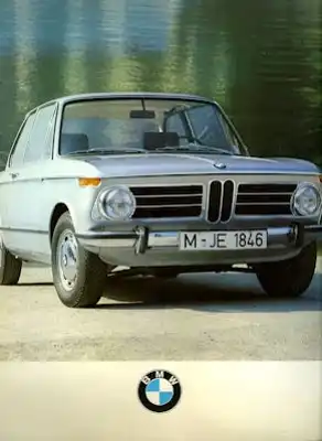 BMW 1602-2002tii Prospekt 11.1972