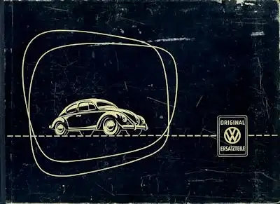 VW Käfer Ersatzteilliste 8.1954