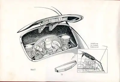 Porsche 356 Bedienungsanleitung 6.1954