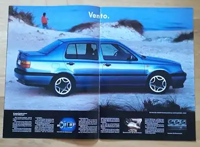 VW Vento Prospekt 1.1992