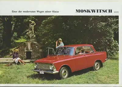 Moskwitsch 408 Prospekt ca. 1970