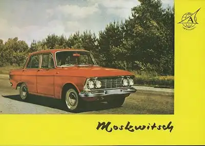 Moskwitsch 408 Prospekt ca. 1970
