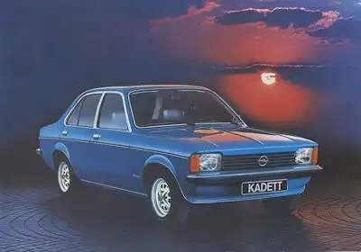 Opel Kadett C Prospekt 5.1977