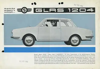 Glas 1204 Prospekt 1965