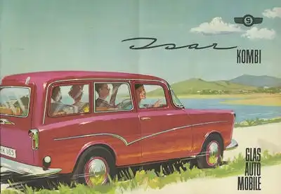 Glas Isar 600 700 Kombi Prospekt 1961