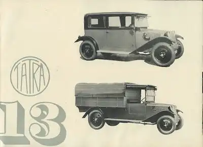 Tatra 70 Jahre 1897-1967