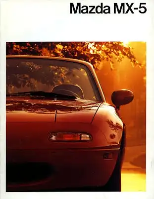 Mazda MX-5 Prospekt 5.1991