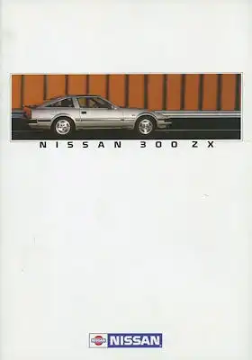 Nissan 300 ZX Prospekt 8.1985