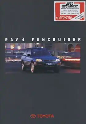 Toyota RAV 4 Prospekt 8.1994