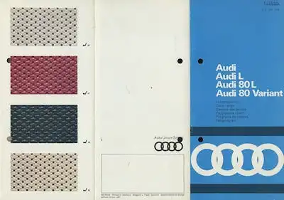 Audi Farben 8.1967