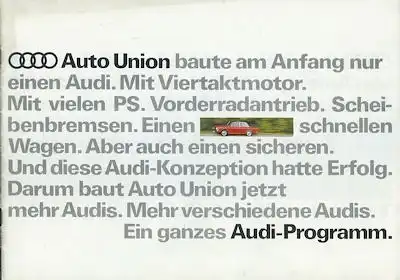 Audi Programm 2.1967