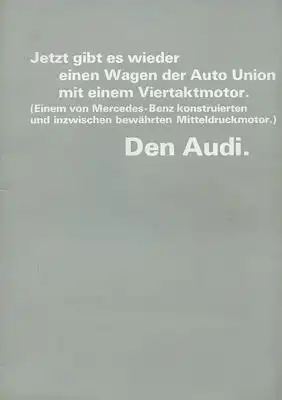 Audi Programm 5.1966