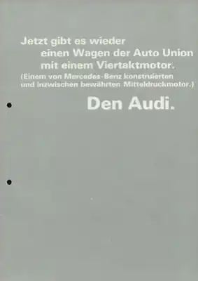 Audi Programm 5.1966