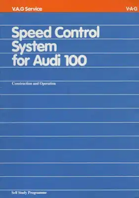 Audi 100 C 2 Reparaturanleitung 8.1978