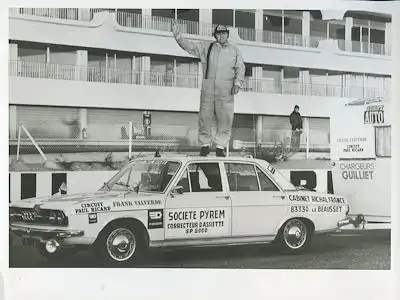 Audi 100 GL Presse-Info 3.1974