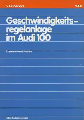Audi 100 C 2 Reparaturanleitung 12.1977