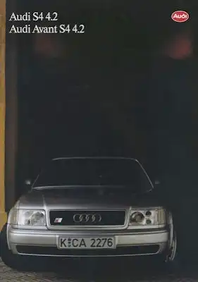 Audi S 4 4.2 / Avant C 4 Prospekt 7.1993