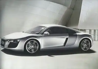 Audi R 8 Prospekt 9.2009