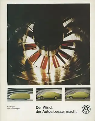VW Report Broschüre 9.1983