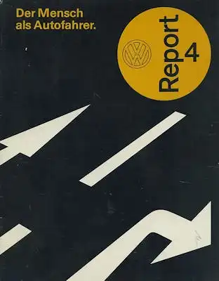 VW Report 4 Broschüre 12.1975