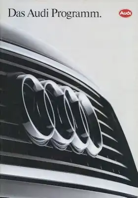 Audi Programm 1.1991