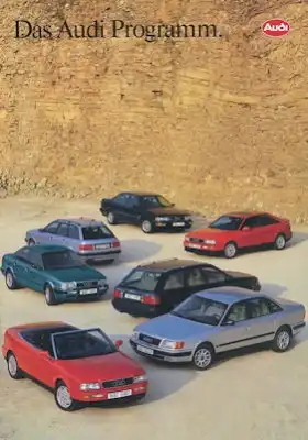 Audi Programm 9.1992