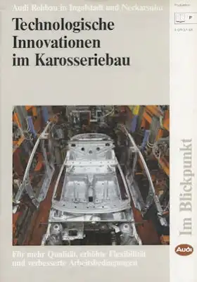 Audi Im Blickpunkt 3.1987