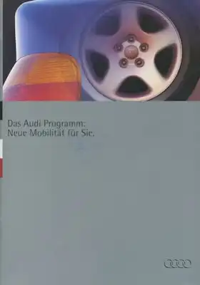 Audi Programm 9.1994