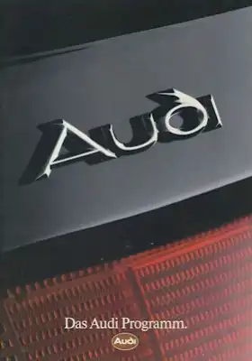 Audi Programm 6.1990